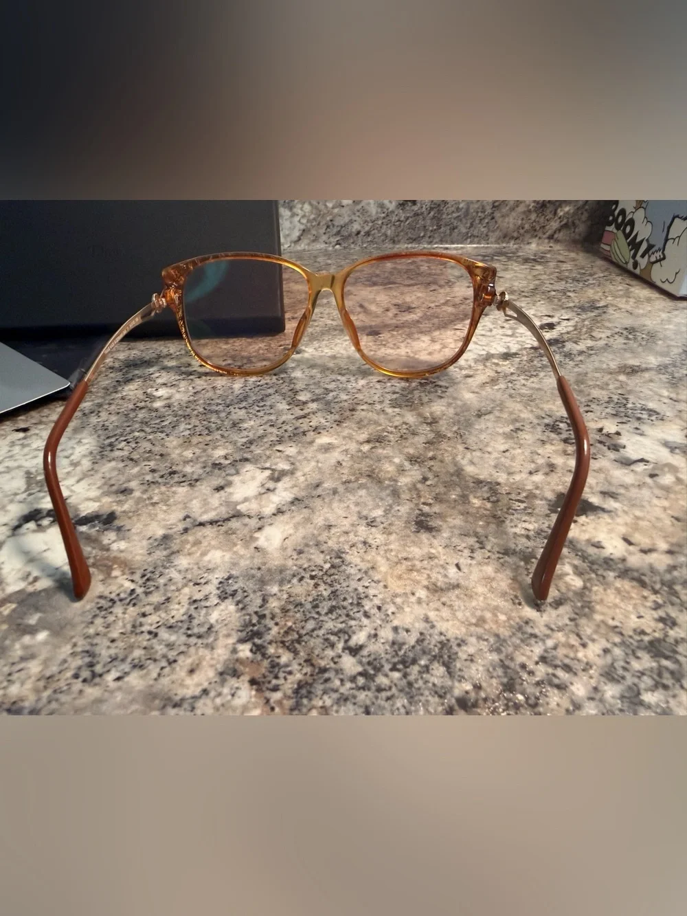 Dior Vintage *rare* transitional sunglasses